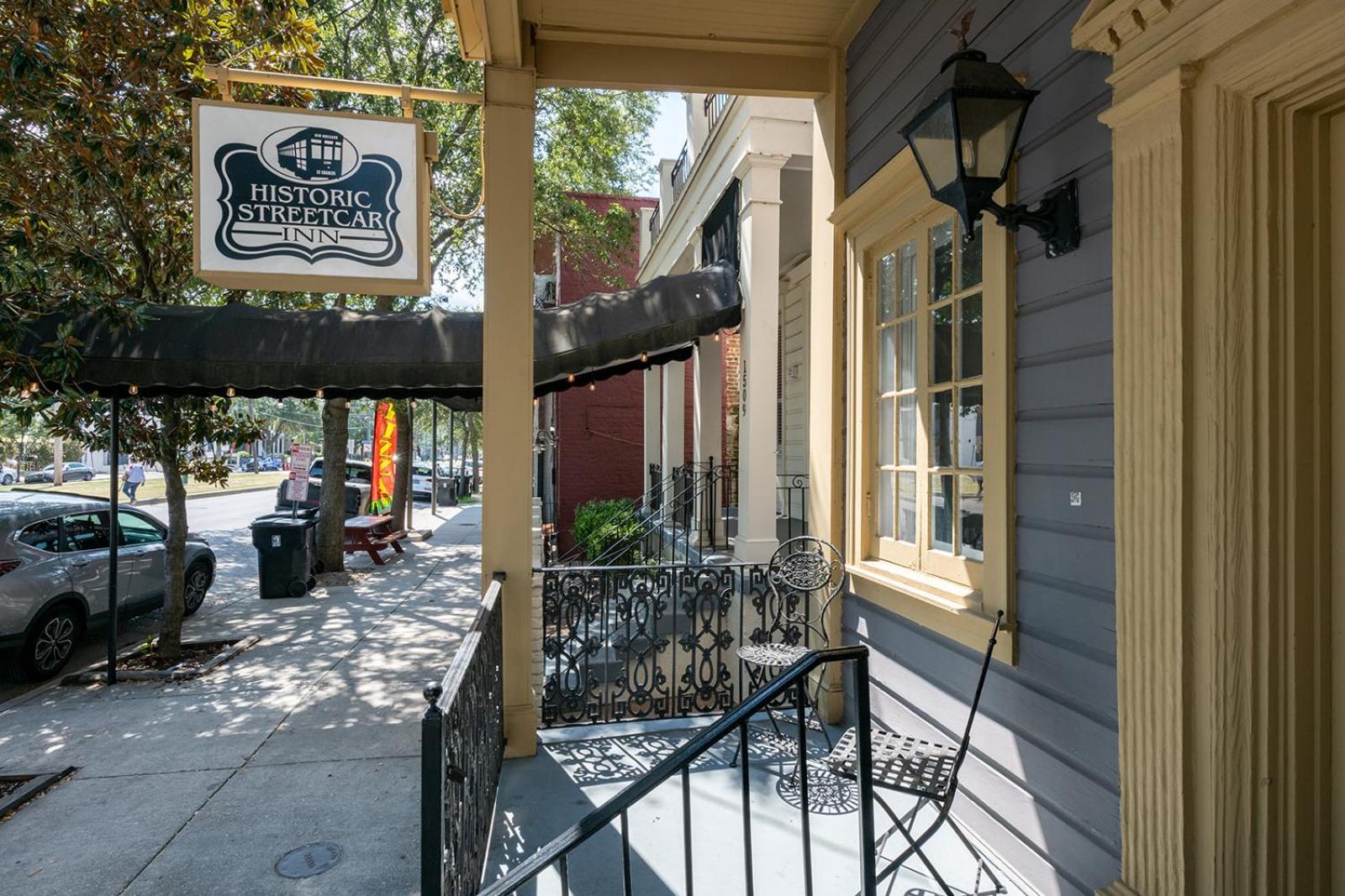 Historic Streetcar Inn New Orleans Buitenkant foto